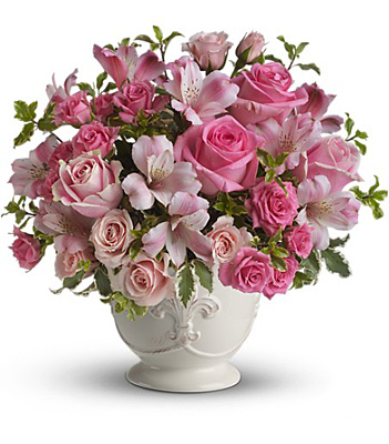 Teleflora's Pink Potpourri Bouquet